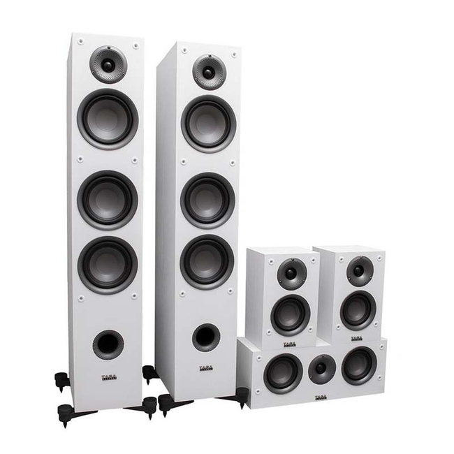 Taga harmony TAV-507F + C + S set White - 5.0