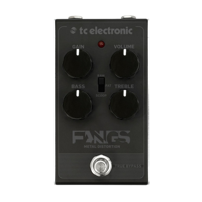 TC Electronic Fangs Metal Distortion