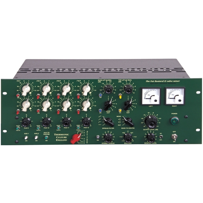 Thermionic Culture Fat Bustard Limited Edition Green