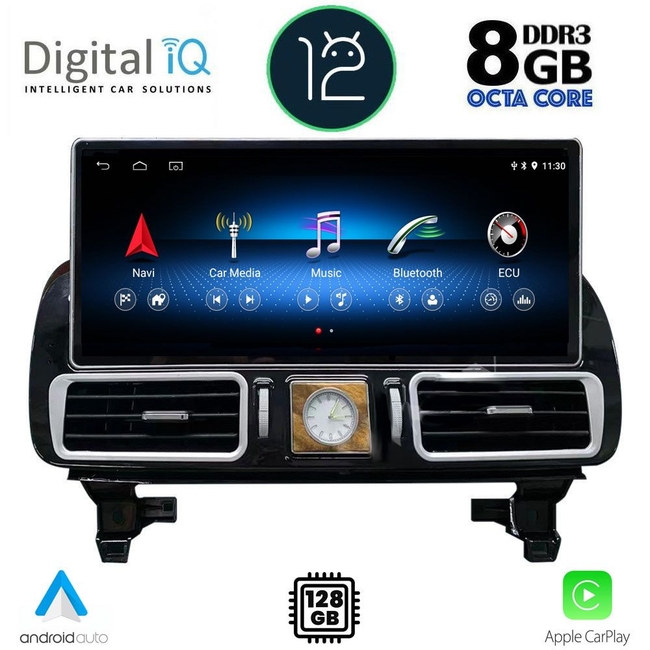 DIGITAL IQ TOP 16997_CPA (12.3inc) (NTG 4.5) MULTIMEDIA for MERCEDES ML (W166) mod. 2011-2019