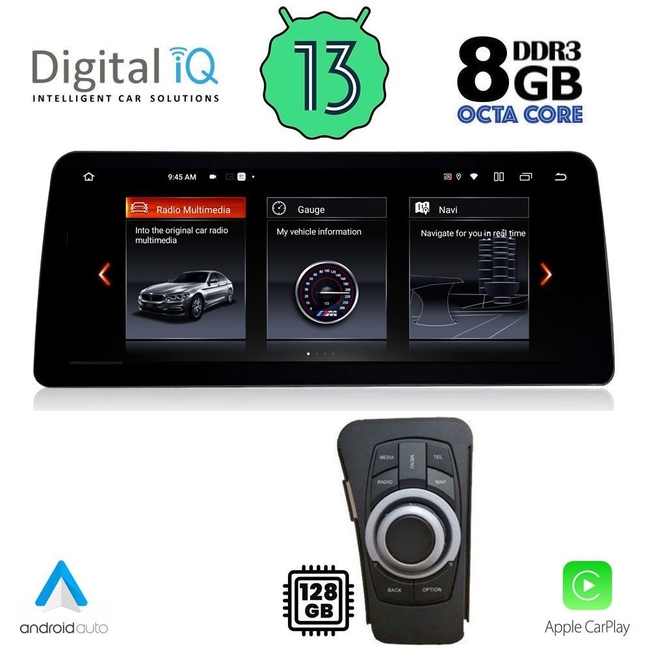 DIGITAL IQ TOP 19954_CPA (12.3inc) (CCC) MULTIMEDIA for BMW S.3 E90-91-92 mod. 2005-2012