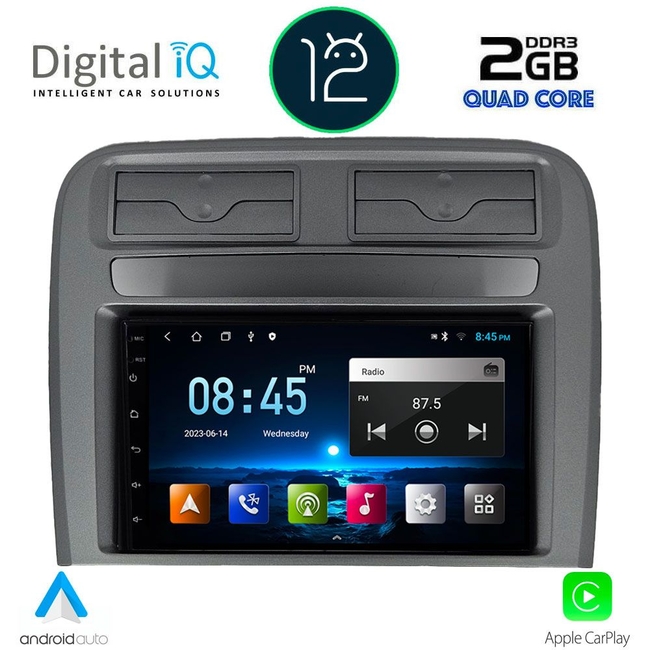 DIGITAL IQ TPD 060_CPA (7" DECK) MULTIMEDIA OEM FIAT GRANDE PUNTO mod. 2005-2011