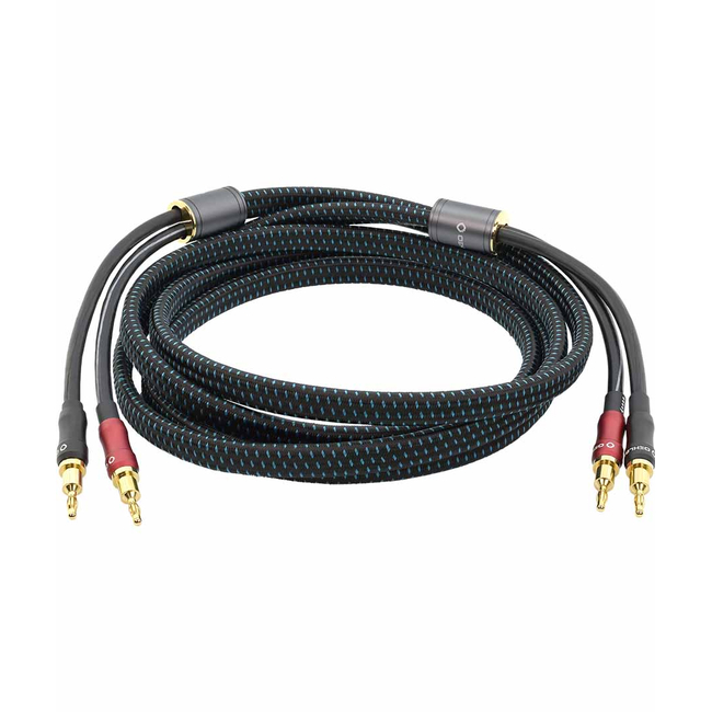 Oehlbach Transform Dual-Plug Καλώδιο Ηχείων με banana/cable plugs 2m (Ζεύγος) --D1C10840--