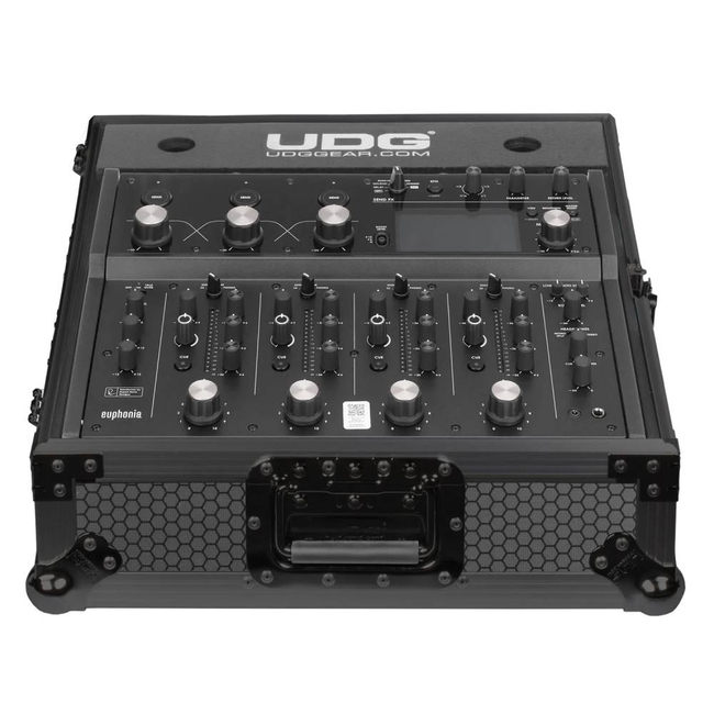 UDG U91102BL Ultimate Flight Case AlphaTheta Euphonia Black