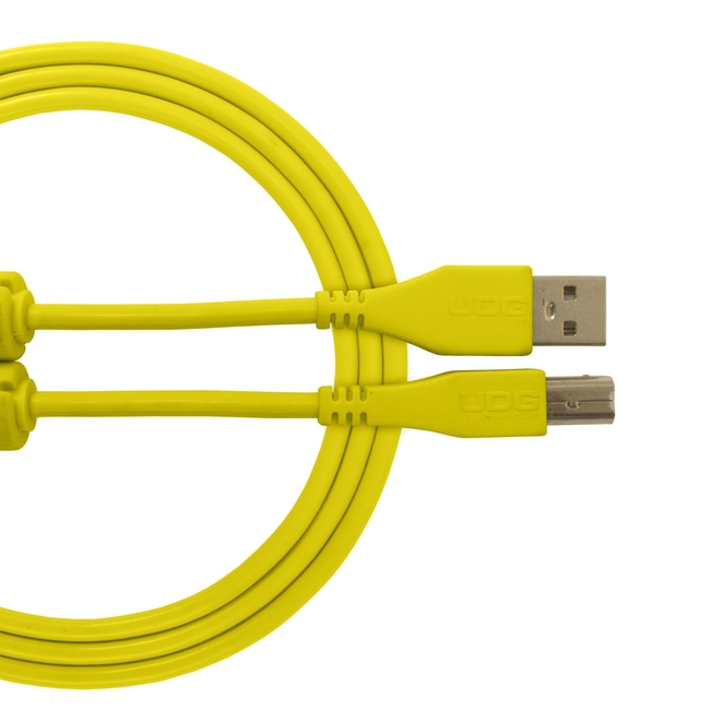 UDG U95002YL Ultimate Audio Cable USB 2.0 A-B Yellow Straight - 2m