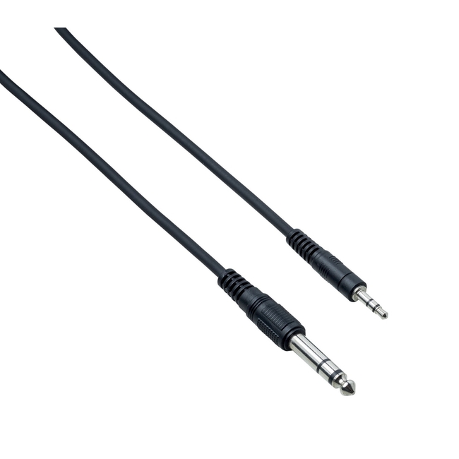 Bespeco ULE150  6,3 Jack / 3,5 Jack - 1.5m