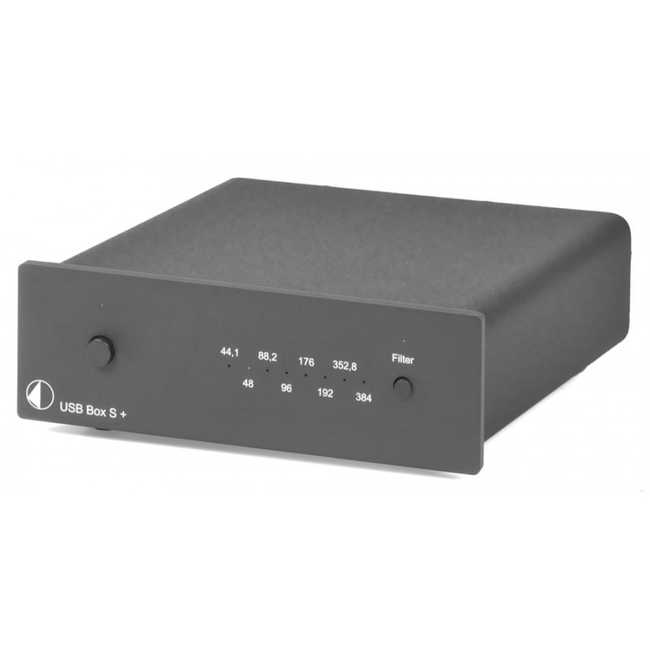 Pro-ject usb box S+ Black