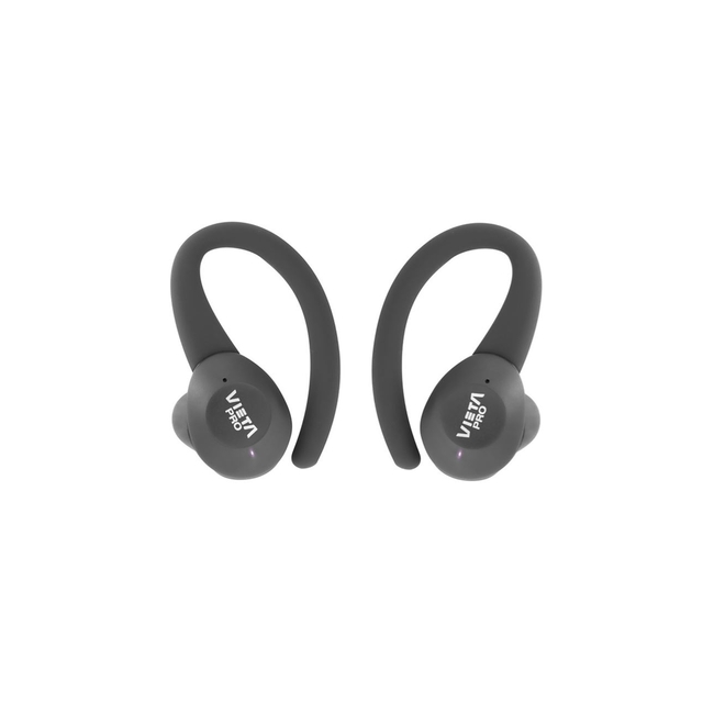 Vieta Pro sweat sports TWS In Ear Black Ακουστικά με Μικρόφωνο Bluetooth --8431543118693--
