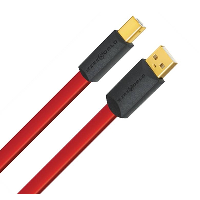 Wireworld Starlight 8 USB 2 - 0.6m---S2AB06--