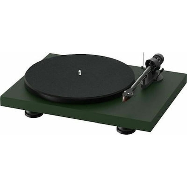 Pro-Ject Debut Carbon Evo Satin Green / 2M Red - Belt Drive 