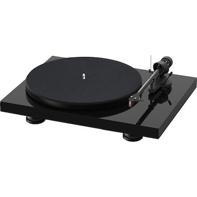Pro-Ject Debut Carbon Evo High Gloss Black / 2M Red - Belt Drive