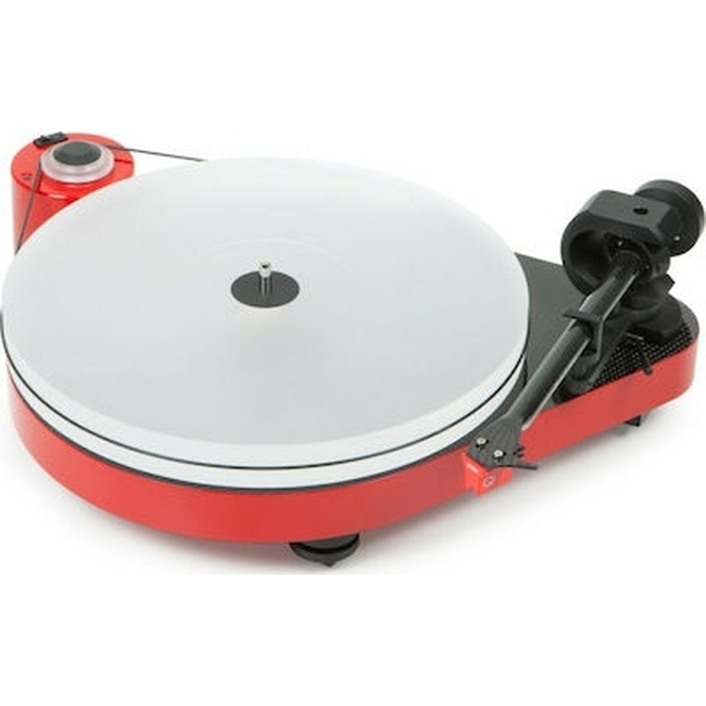 Pro-Ject RPM 5 Carbon DC High-Gloss Red / 2M Silver -Belt Drive 