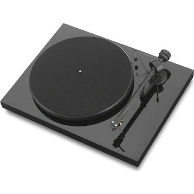 Pro-Ject Audio Debut III Record Master DC SB USB Black / OM10 - Belt Drive- Με προενισχυτή 